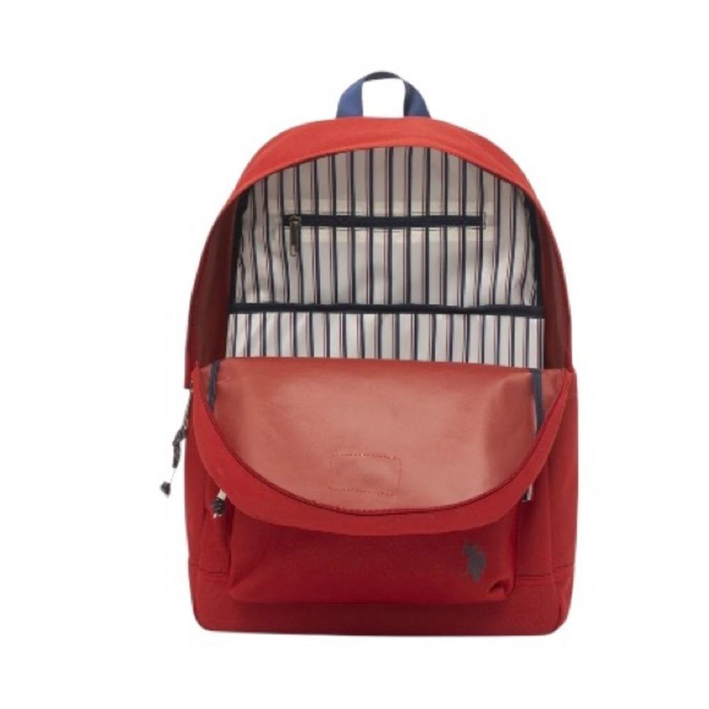 U.S. Polo Assn. Red Backpack - Picture 4 of 11